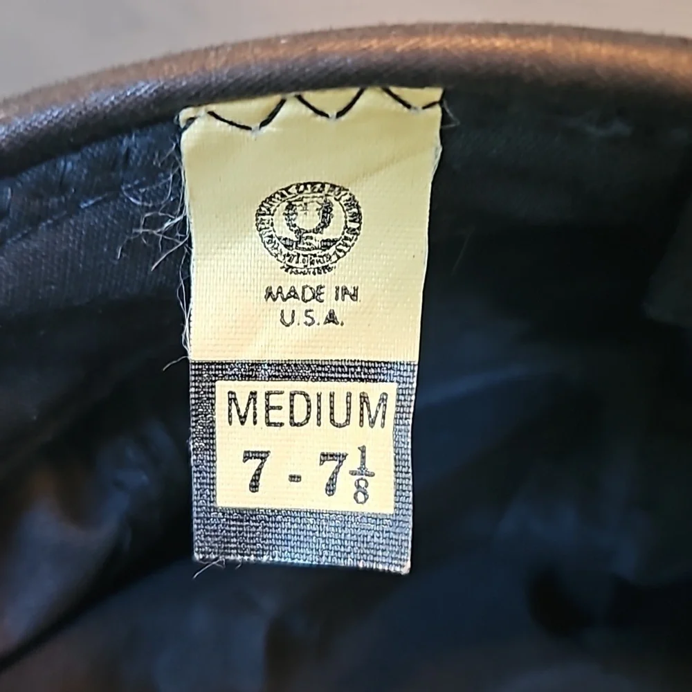 Vintage newsboy cap